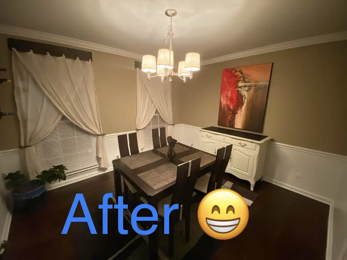 Professional dining room restoration after water damage in Big Flats