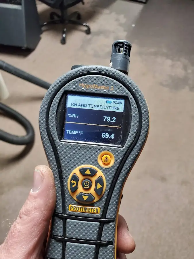 Moisture meter humidity assessment for Fire & Smoke Damage Restoration in Big Flats
